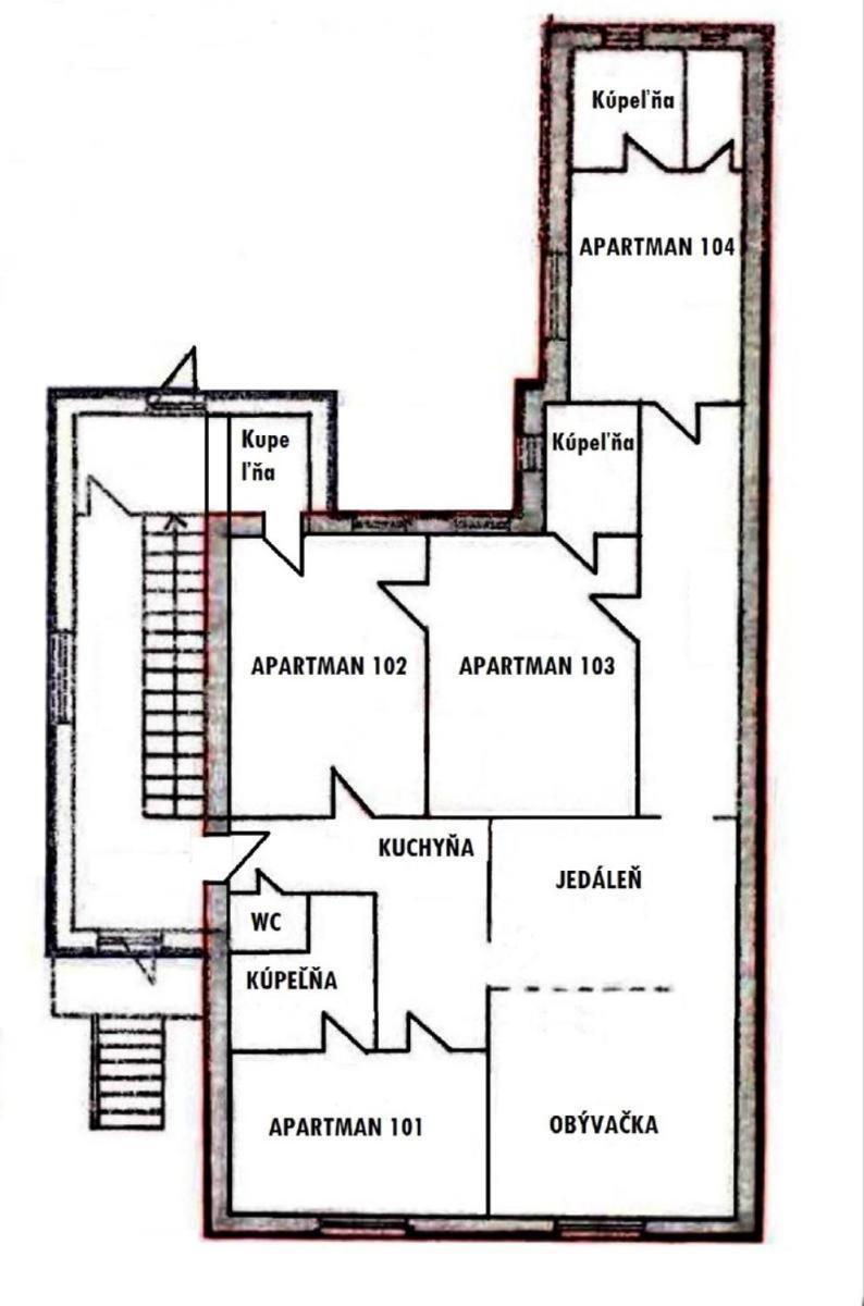 Dolný Smokovec Apartmany Tatra Relax, Velky Slavkov מראה חיצוני תמונה