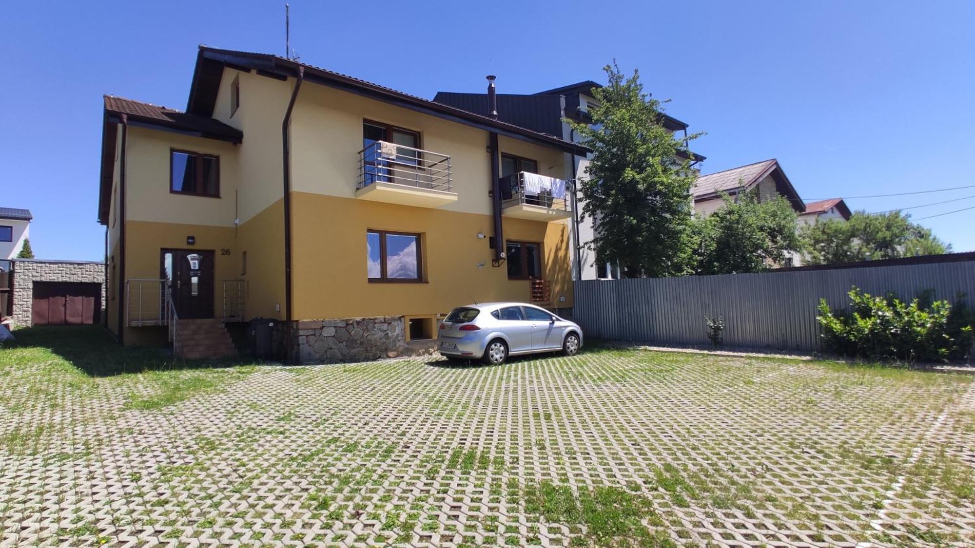 Dolný Smokovec Apartmany Tatra Relax, Velky Slavkov מראה חיצוני תמונה
