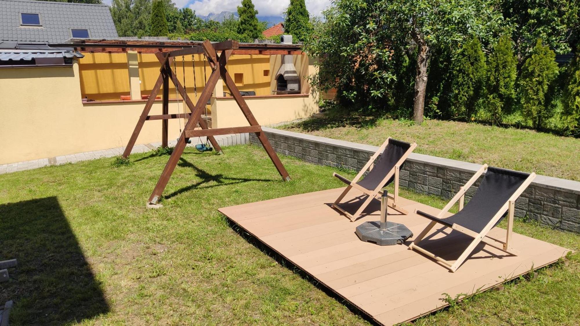 Dolný Smokovec Apartmany Tatra Relax, Velky Slavkov מראה חיצוני תמונה