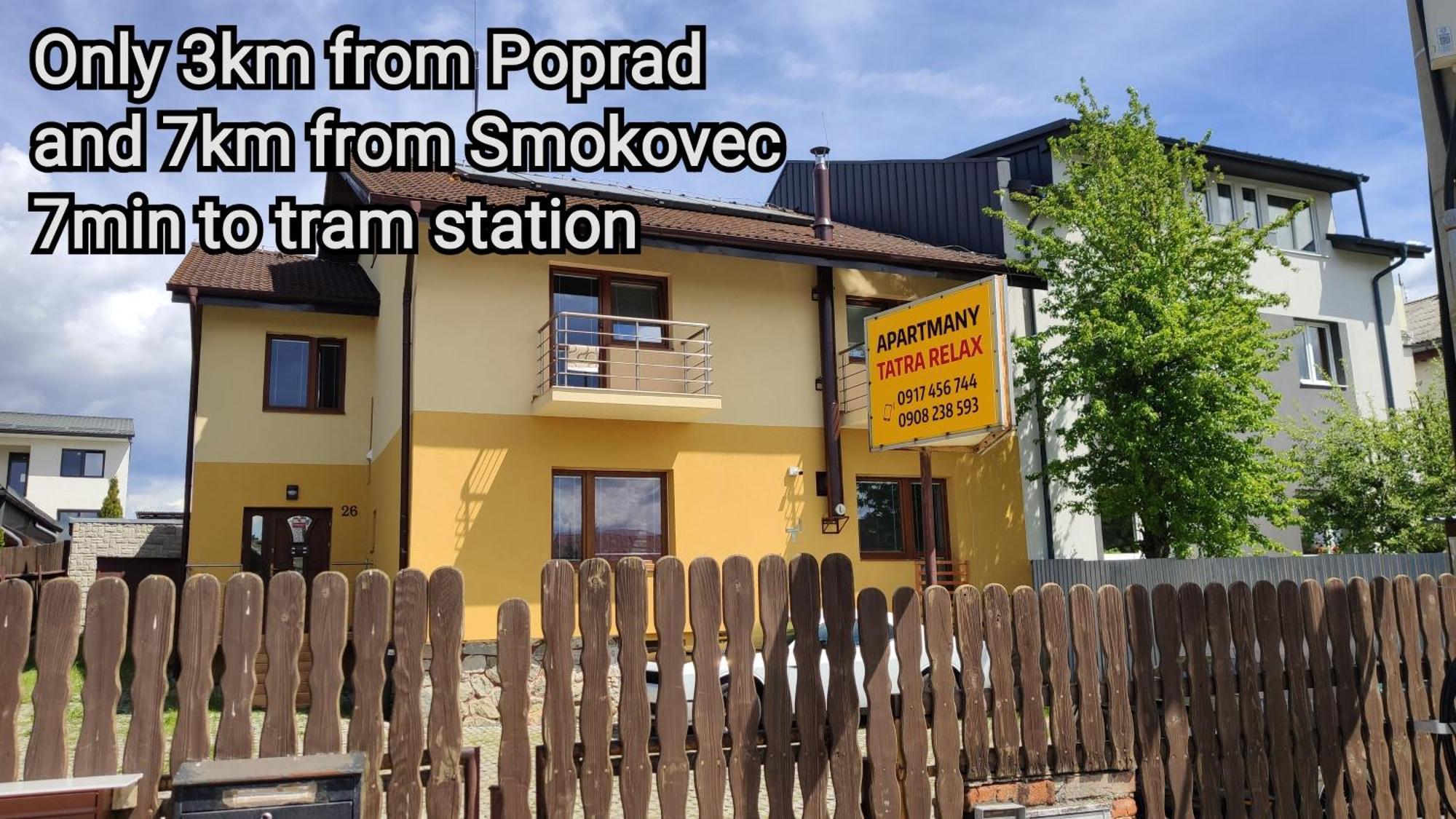 Dolný Smokovec Apartmany Tatra Relax, Velky Slavkov מראה חיצוני תמונה